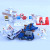 New space Alloy Car Set Model Children's Alloy Toy set Model Educational toy manufacturers wholesale