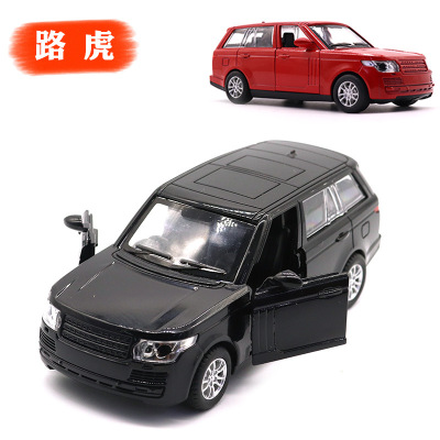 Hot style Cake Baking furnishing Car Alloy Simulation Land Rover Model, auto Accessories furnishing manufacturers