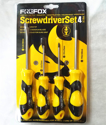 Screwdriver Repair Tool Set 4-Piece Set Screwdriver Set