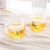 Summer cooling beer glass AS double layer plastic beer ice glass