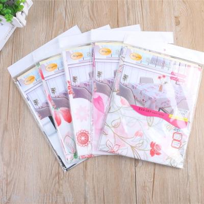 [Haoshun] Printed Household Tablecloth PVC Tablecloth