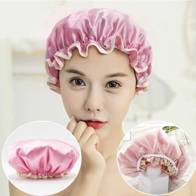 [high quality goddess small cap] double thickness small cap waterproof small cap small cap kitchen smoke prevention