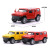 Hot style Cake Alloy Open car Mercedes Jeep off-road Vehicle Children's toy car Wholesale