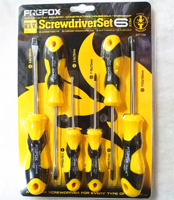 Hardware Tools Screwdriver Repair Tool Set 6-Piece Set Screwdriver Set