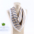 70 Square Scarf Striped Minimalist All-Match Small Silk Scarf Summer Retro Korean Type Small Square Towel Korean Silk Satin Scarf