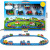 New Large Thomas's Alloy Rail Car two mixed boy toys car Alloy car