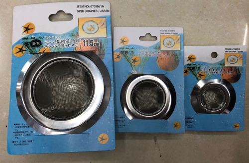 Factory Direct Sales Stainless Steel 11.5cm Sink Floor Drain Pool Drain Punching Hole Meshes Oil Leakage