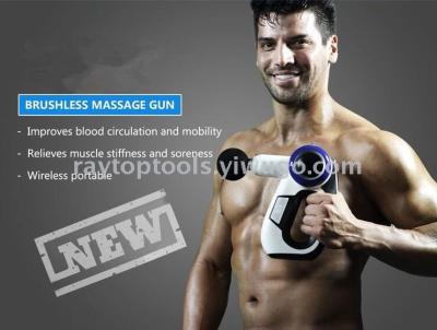 Massager Massage Gun 24V Massage Gun Electric Massager Brushless Electric Massage Gun