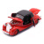 The new 1:28 Alloy Mercedes Classic Children Toy car with multi-door Returnable model car