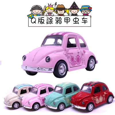 WBR > Hot style graffiti classic car Model car Toy car Children's toy car