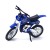 Hot style cake Bake 1:18 Alloy Dirt Bike Model children's Toy Motorcycle Display boy's toy