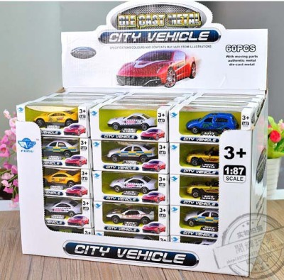 Children's Toys New Mini 1:8 and 7 Sliding Alloy Car Model many exquisite wholesale