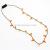 ZD Foreign Trade Popular Style Small Briefs Luminous Necklace Pepper Luminous Necklace Factory Direct Sales Luminous Necklace