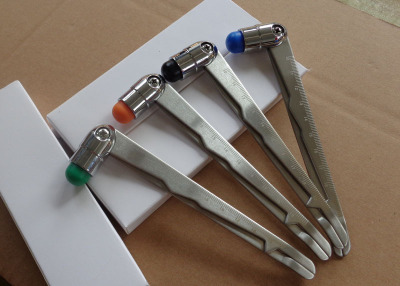 Stainless steel caliper with scale, percussion hammer, buckle hammer