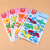 Non-Woven Wall Stickers Felt Cloth Cartoon Stickers Fruit Children's Puzzle Decorative Sticker Children's Room Photo Frame Creative Stickers