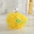 2019 Korean Sponge Bath Ball wholesale Creative Color Bubble Net Rubbing bath flower Bath Ball HL-0226
