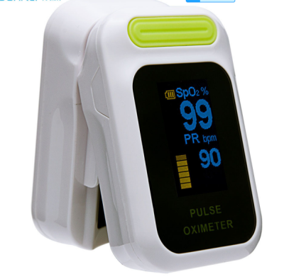  finger pulse oximeter