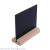  mini wooden decorative small blackboard wooden message board price prompt board multi-functional solid wood blackboard