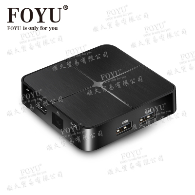 Foyu Home WiFi Smart HD Network Set-Top Box FO-Y4mini