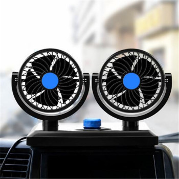 2019 Single Reservoir Double Reservoirs Car Fan Summer Hot Selling Thin Heat Relief Artifact