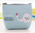 Cute cartoon change purse PU zero purse hand bag cosmetic bag