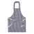 Apron kitchen protective clothing household clear apron cotton and linen apron