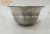 Stainless steel double insulated bowl welded edge bowl sanded bowl 304 bowls lily bowl anti - fall small bowl