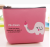 Cute cartoon change purse PU zero purse hand bag cosmetic bag