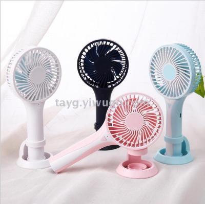 D6 mini fan USB desktop electric fan student outdoor portable charging handheld fan