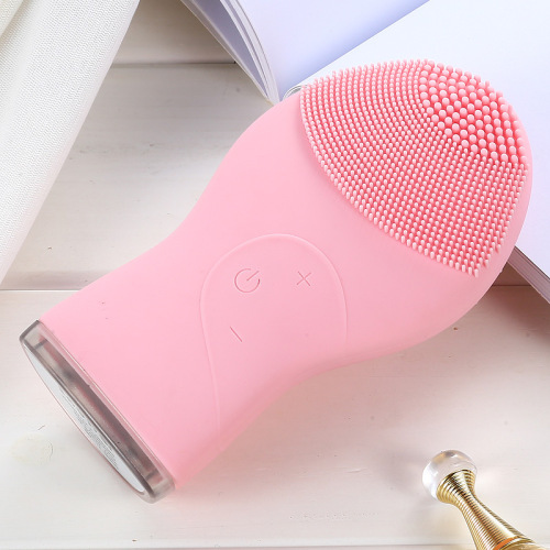 factory direct sales new electric ultrasonic waterproof cleansing instrument wholesale pore cleansing device