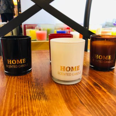 Aromatherapy Candle Soy Wax Paraffin Wax Vegetable Wax Electroplating Tea Light Factory Direct Sales