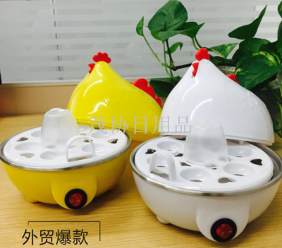 Creative and Convenient Egg Boiler Hen Style