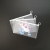 Manufacturers custom PVC plastic packaging bags zipper bags cosmetics bags stationery packaging bags