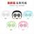Korean New Sports Neck-Hanging Fan Outdoor Portable Mini USB Recharge Small Fan Creative Comfort New Product