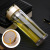 Factory Wholesale Large Capacity Double Layer Glass Cup Portable Filtering Tea Cup Heat-Resistant Car Water Cup