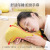 Office an artifact 2019 new multi - functional nap pillow pillow pillow hollow plush pillow pillow as a pillow