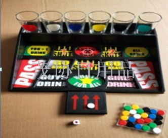 Glass Shrapnel Game Popular European and American Cup Game