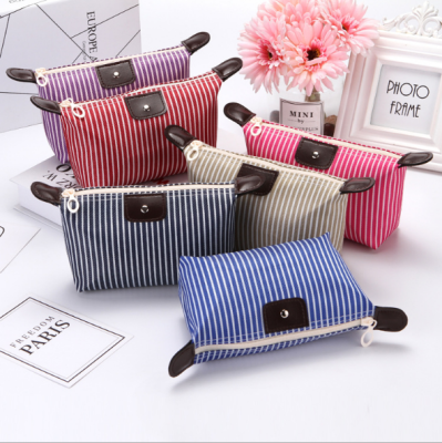 Cosmetic bag Korean version wash bag cosmetic bag storage bag handbag