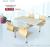 Fast food table and chair west table fast food chair table for four table for six