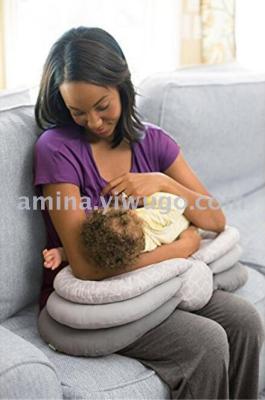 Baby Nursing Pillow Nursing Pillow Multifunctional Newborn Baby Breastfeeding Artifact Milk Spilt Prevent Mattress