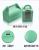 Recall jiangnan mint green special paper hand cake box spot