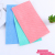 Kitchen household cleaning dual color dishwashing cloth cleaning cloth oil-free strong decontamination absorbent color