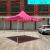 Colorful Phoenix Tent Stall Parking Sunshade Rain Sun Protection Awning Outdoor Four Corners Folding Advertising Tent Wholesale
