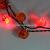 ZD Ghost Festival Props Luminous Lighting Chain Lantern Manufacturers Foreign Trade Popular Style Halloween LED Decorative Light String Lighting Chain Pumpkin Lamp