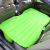 Blue Sun Car Flocking Airbed Outdoor Car Universal Vehicular Inflatable Bed Multi-Color Separated Type