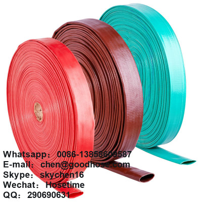 [Factory Direct Sales] Supply Garden Hose PVC Hose Plastic Coated Water Hose High Pressure Sprinkler Belt