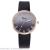 New lady gradient belt powder flash personality fashion women's watch