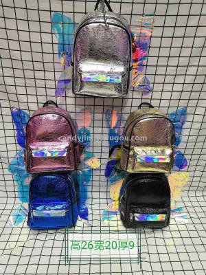 New burst backpack girls fashion backpack cartoon cute backpack travel backpack
