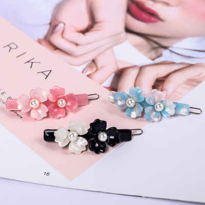 Manufacturer genuine wholesale hair ornaments tray was hair clips, large hair clips, hair clip top clip headgear clip Korean version of the clip