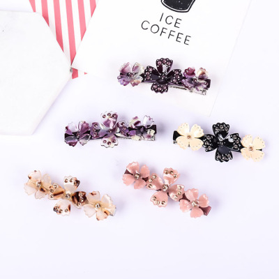 Genuine Manufacturers Wholesale Hair Accessories Updo Hair Claw Large Hair Clip Hair Clip Top Clip Headdress Clip Korean Style Clip